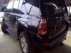 2005 TOYOTA 4RUNNER, BLACK, SR5, 4.0, AT, 4WD.  Z25973